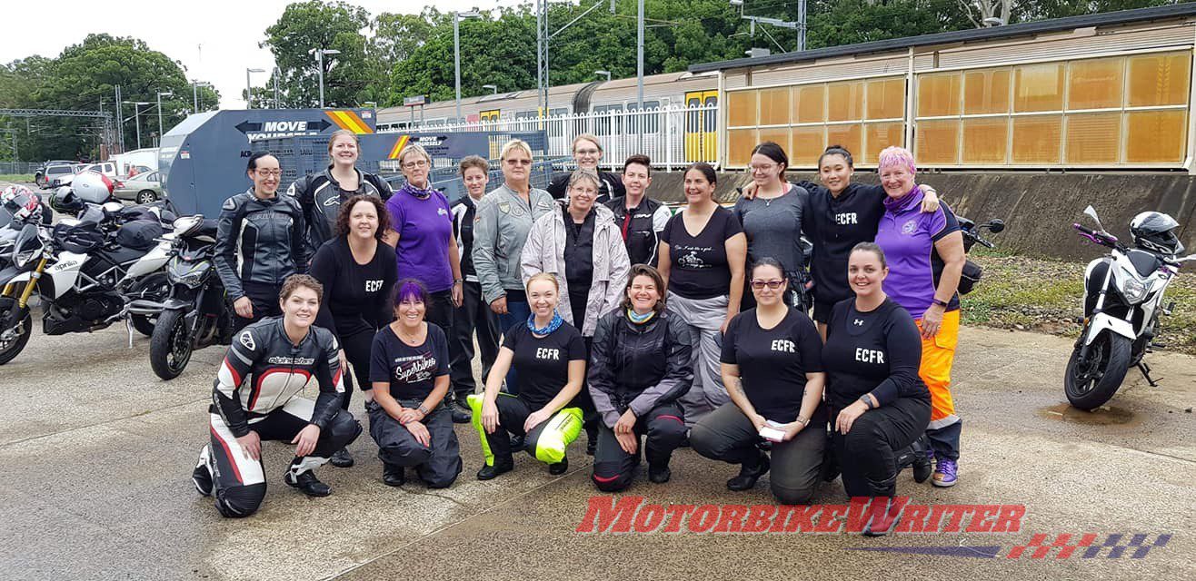 East Coast Female Riders Female riders create safe space to share