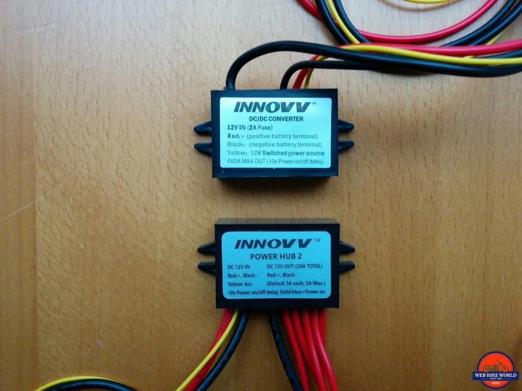 NNOVV Power Hub 2 and K2 Power Supply