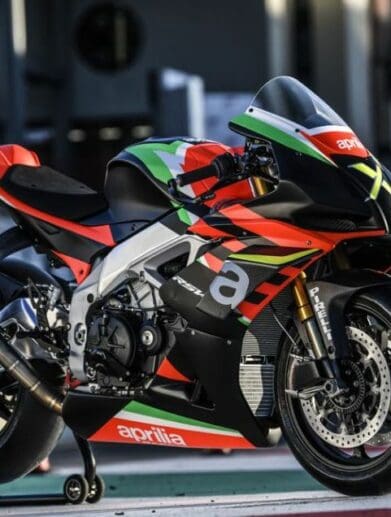 Aprilia RSV4 X