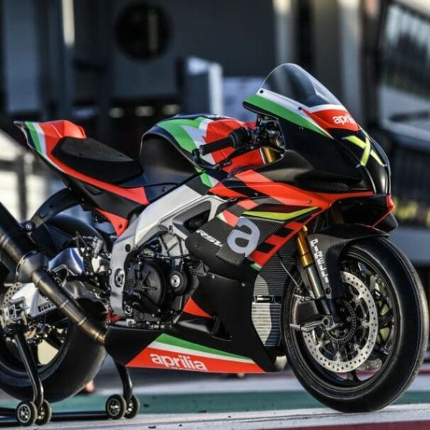 Aprilia RSV4 X