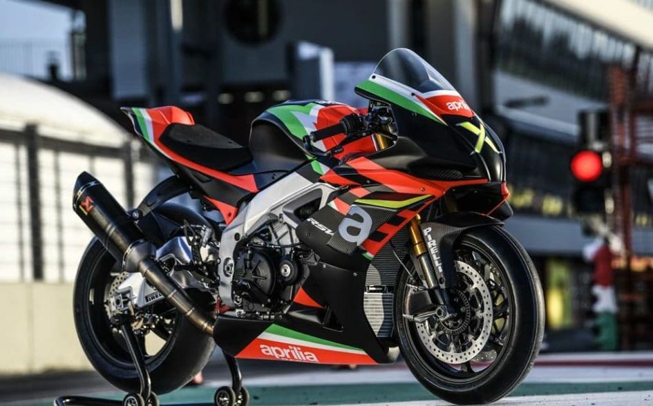 Aprilia RSV4 X