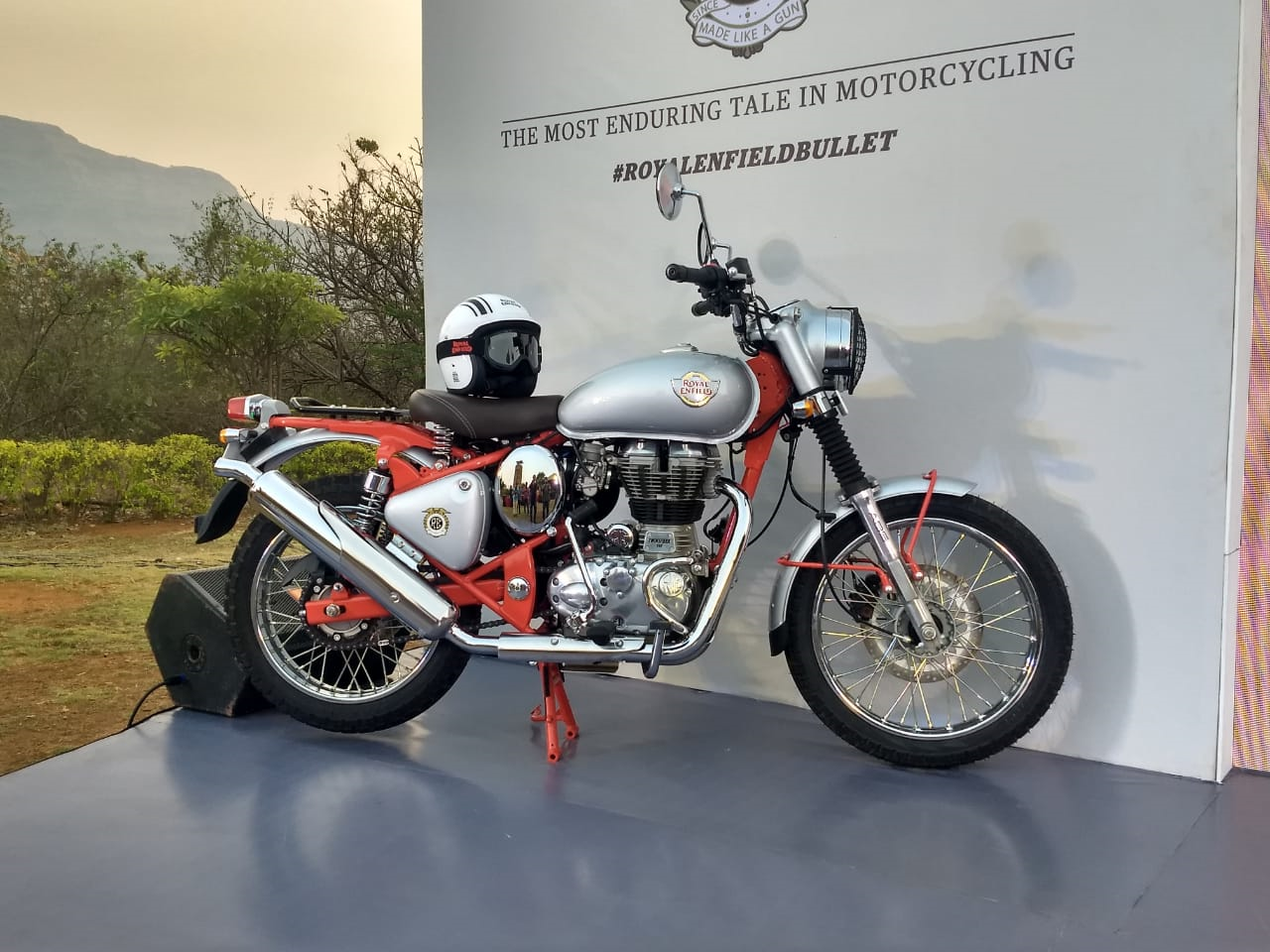 Royal enfield online classic off road