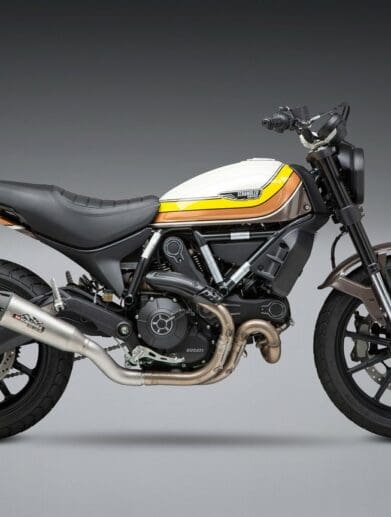 Ducati Scrambler yoshimura slip-on