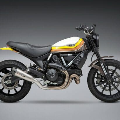 Ducati Scrambler yoshimura slip-on