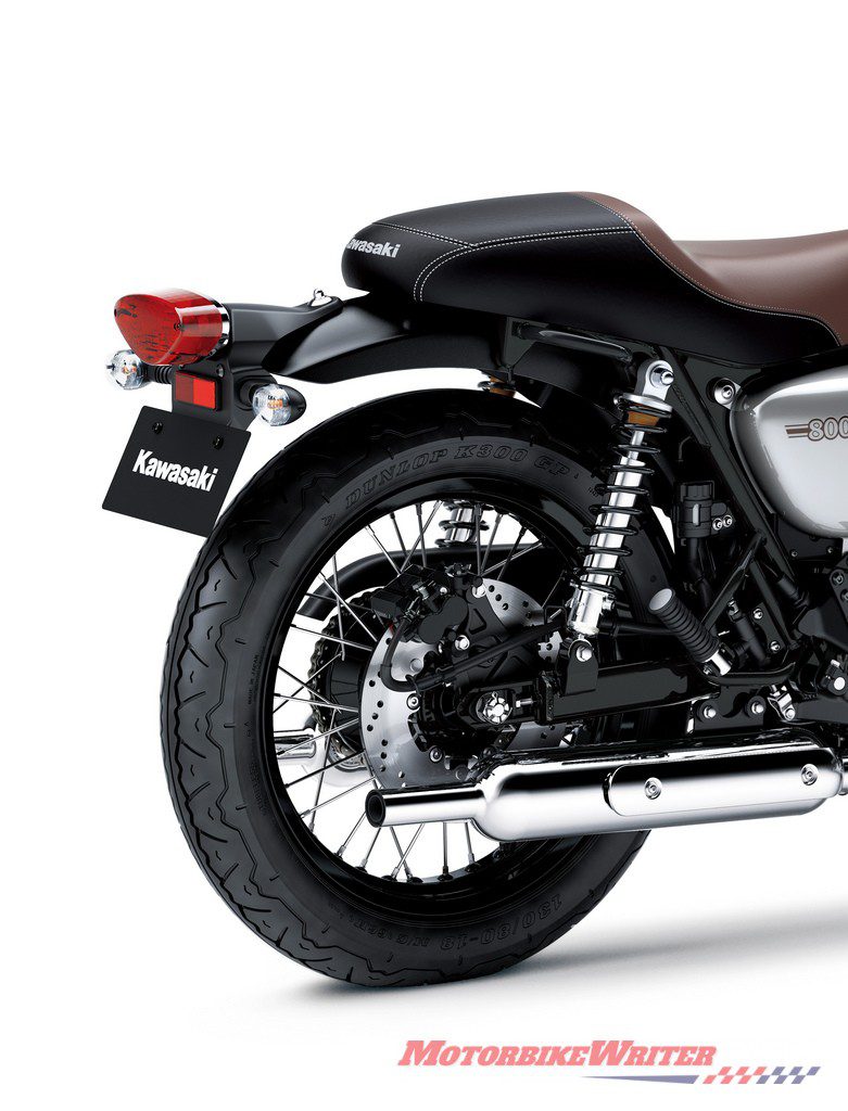 Kawasaki W800 Cafe