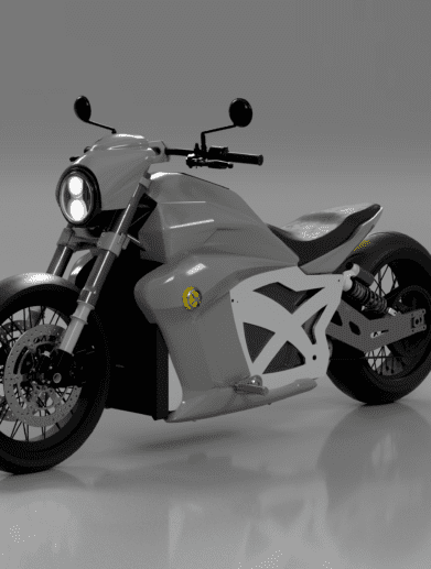Evoke Motorcycles 6061