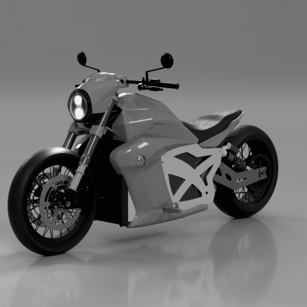 Evoke Motorcycles 6061