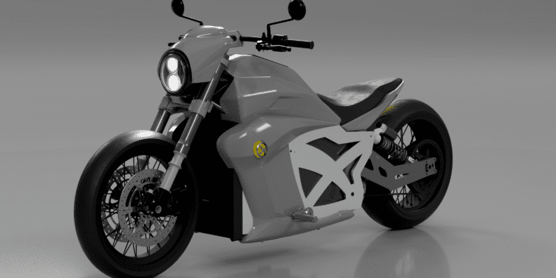Evoke Motorcycles 6061