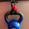 Tackform Enduro supporting 20 pound kettlebell