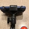 Tackform Enduro Thumbscrew on side of mount