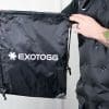 Storage bag for the Exotogg Thermal Vest.