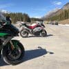 2018 Kawasaki H2SX SE and 2018 BMW S1000RR.