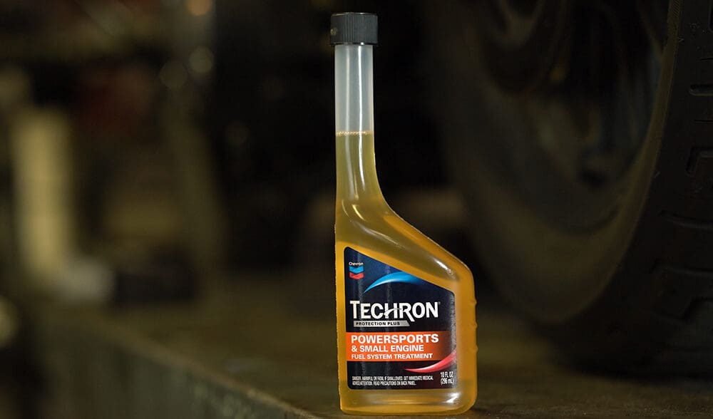 Techron Protection Plus Powersports & Small Engine Fuel System Treatment