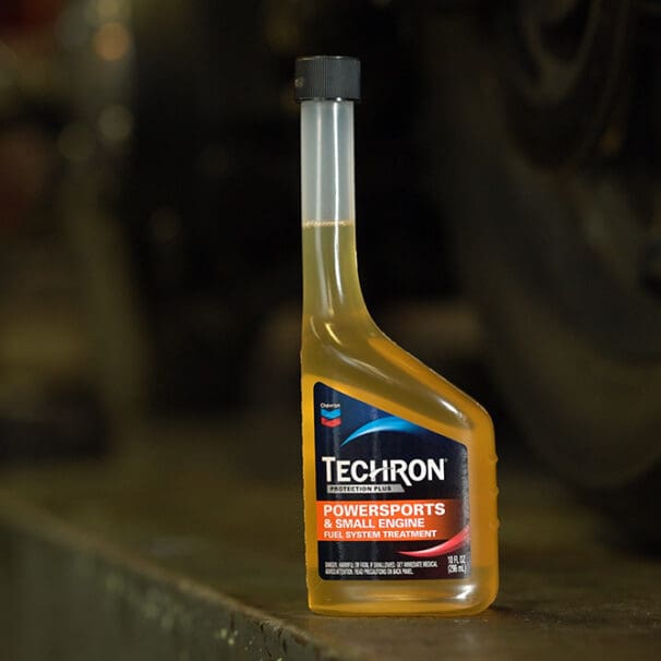 Techron Protection Plus Powersports & Small Engine Fuel System Treatment