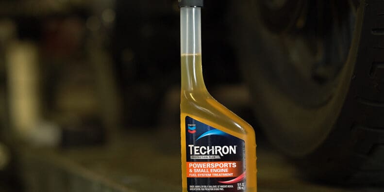 Techron Protection Plus Powersports & Small Engine Fuel System Treatment