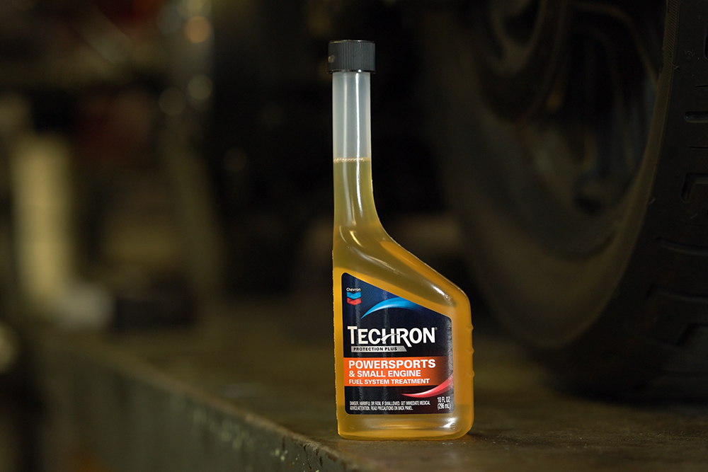 Chevron Announces Techron Protection Plus Powersports & Small Engine