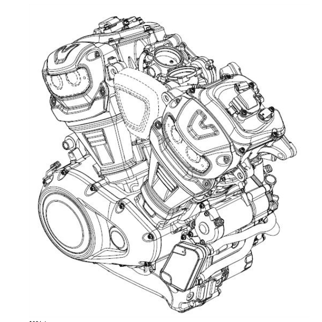 Harley Files Design Paperwork for New Middleweight Engine - webBikeWorld