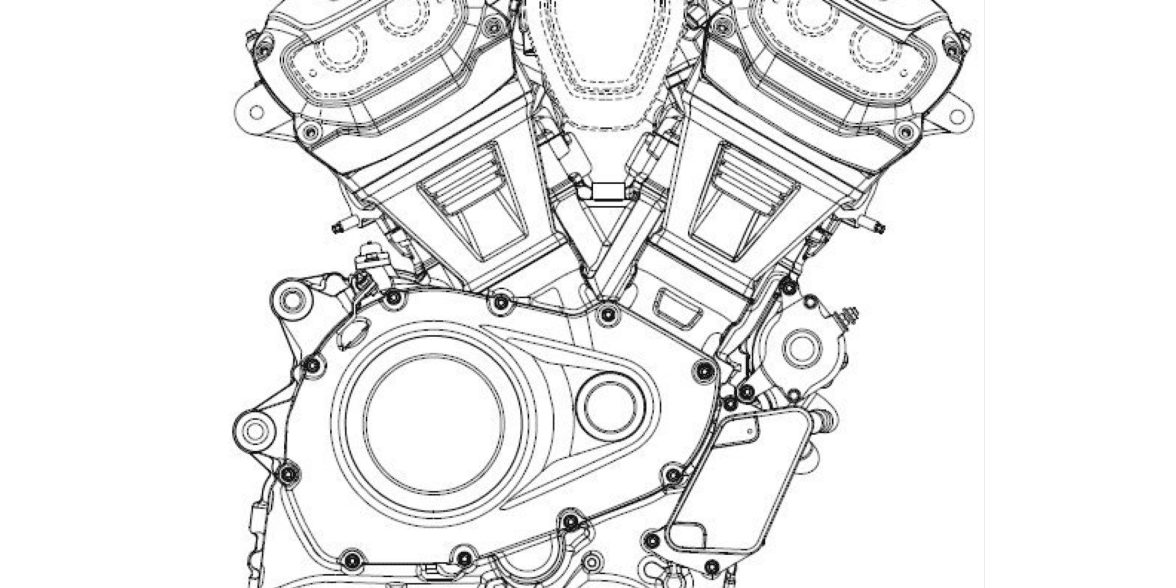 Harley engine filing