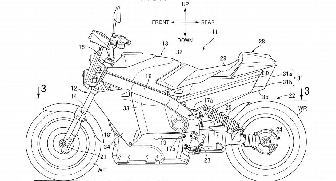 Honda Hydrogen motorcycle