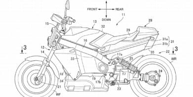 Honda Hydrogen motorcycle