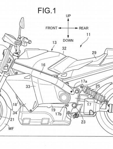 Honda Hydrogen motorcycle