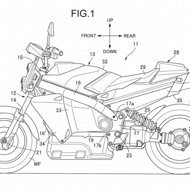 Honda Hydrogen motorcycle