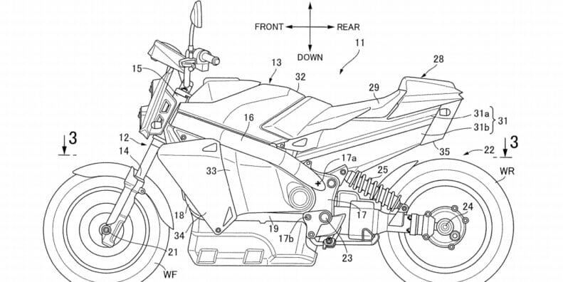 Honda Hydrogen motorcycle
