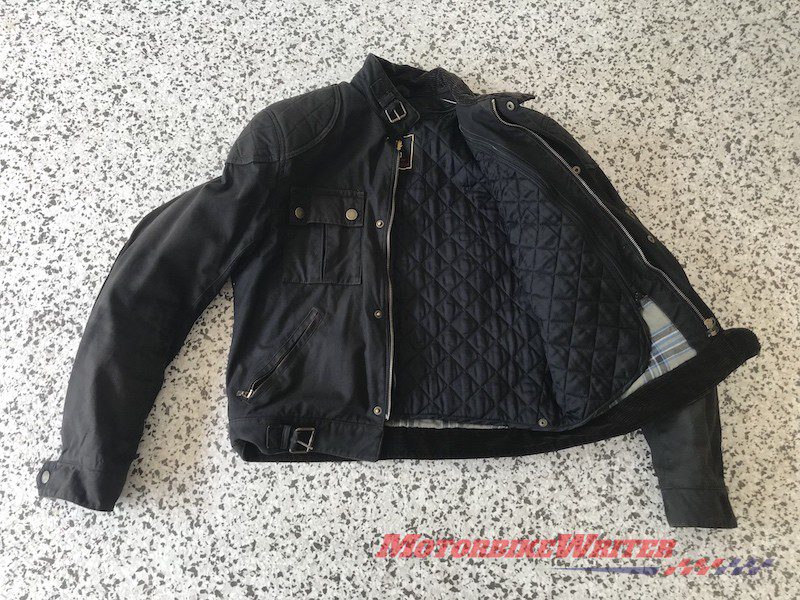 Belstaff waxed cotton jacket bargain