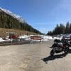 Springtime in the Canadian Rockies on Highway 40.