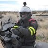 Me wearing my Motoport USA mesh jacket and Nolan N100-5 helmet.