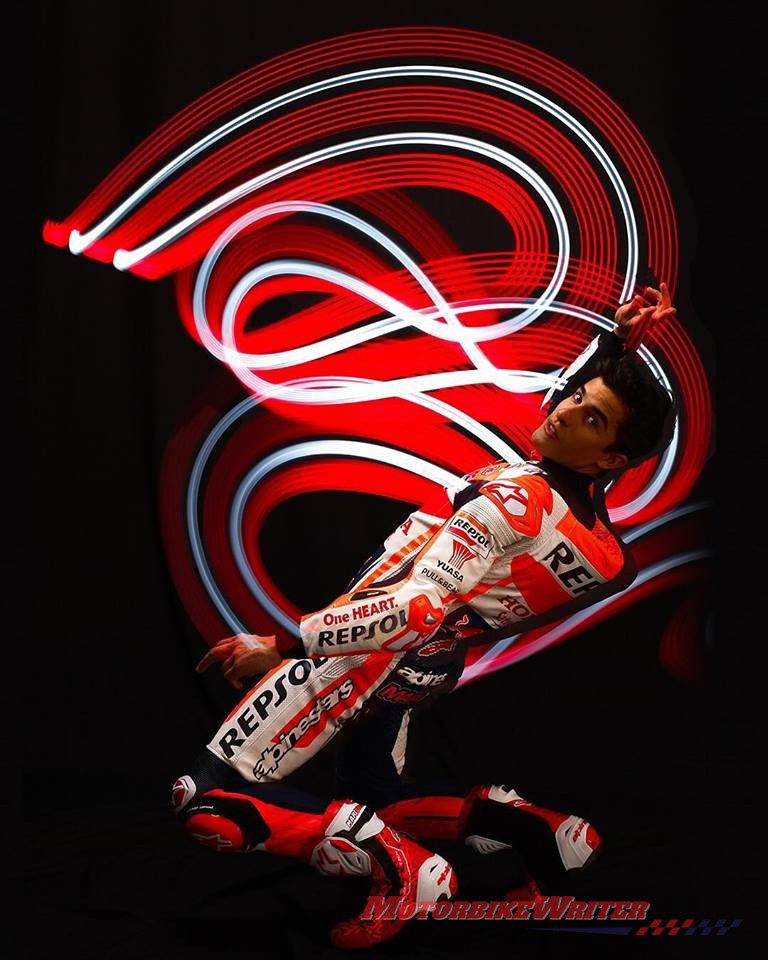 Marc Marquez (All images: MotoGP Facebook)