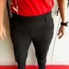 Super Leggings front view of slash pockets and large belt loops