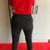 Super Leggings rear view and large rear belt loops