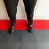 Super Leggings taper well to fit into boots