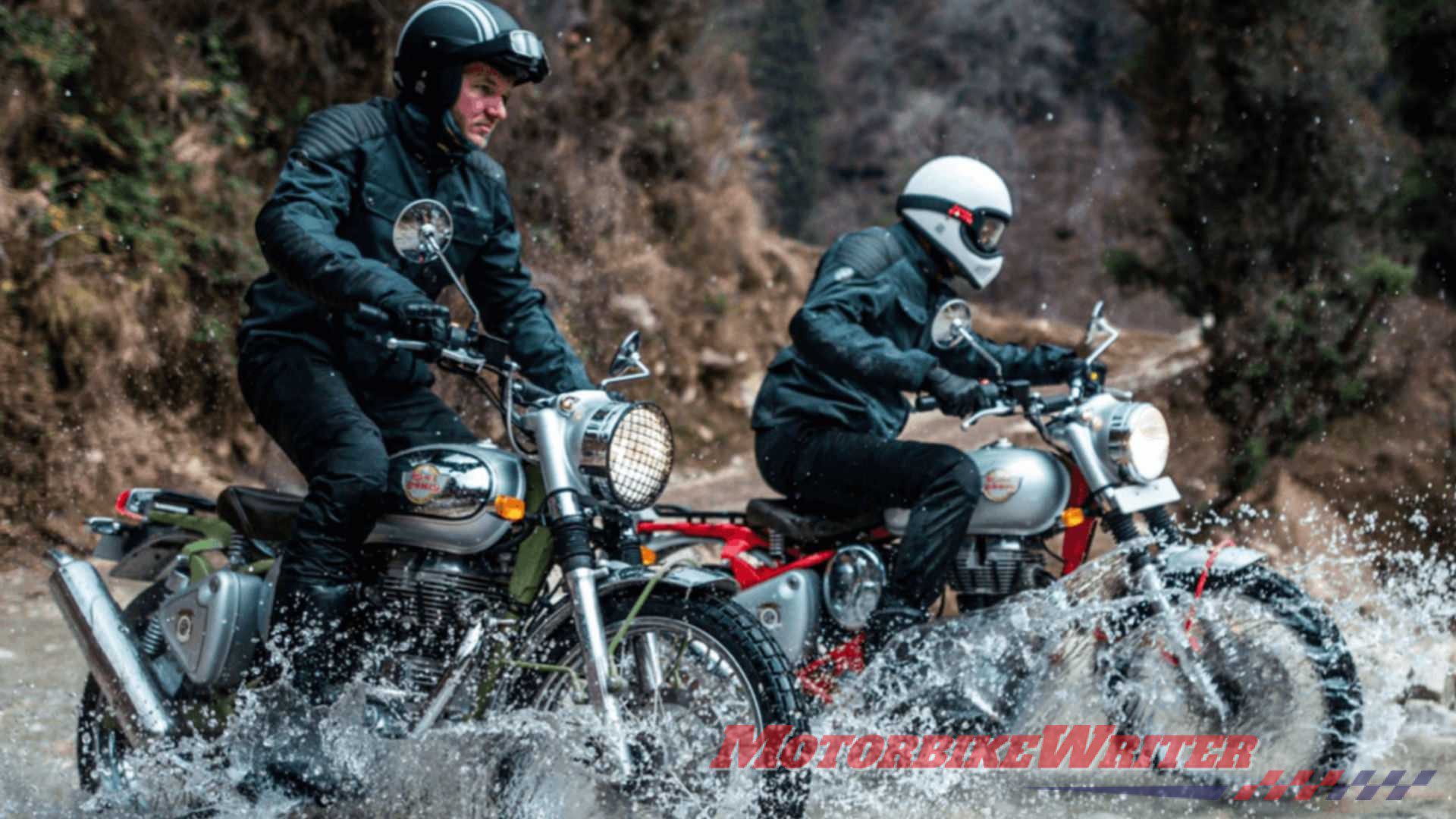 Royal Enfield Trials