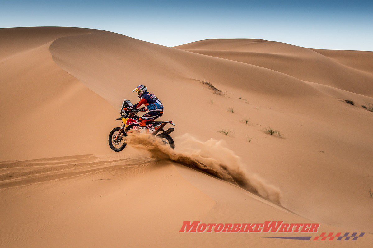 Toby Price Saudi Arabia Morocco