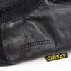 Trilobite name embossed in the Comfee gloves leather