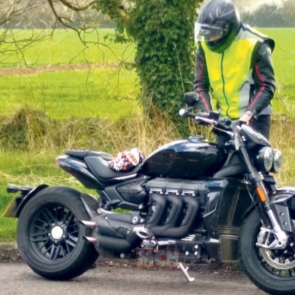 Triumph Rocket III