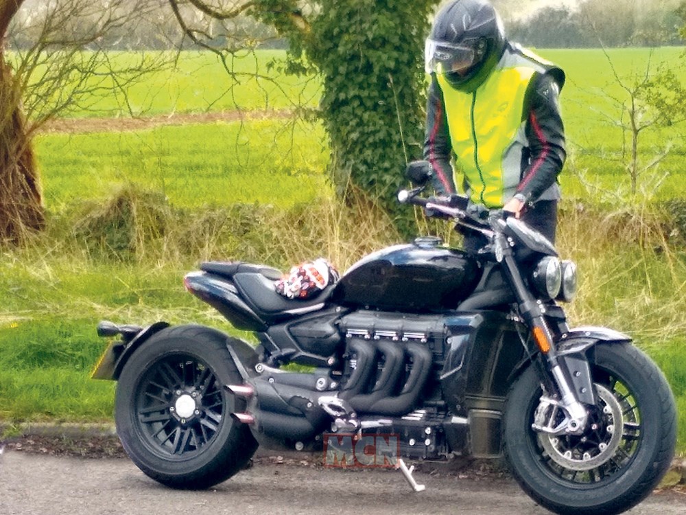 triumph rocket iii triumph
