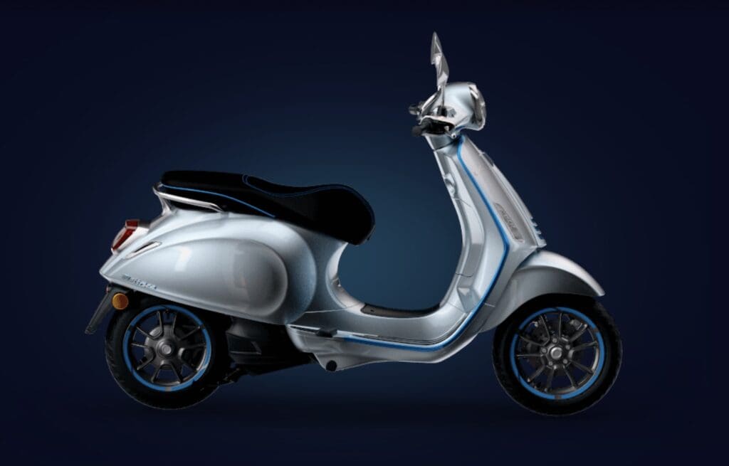 Vespa electtrica