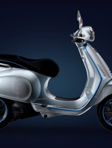 Vespa electtrica