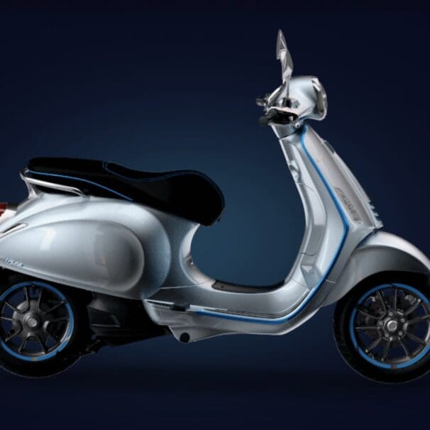 Vespa electtrica