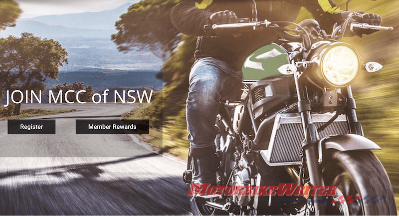 Wills Motorcycle Council of NSW