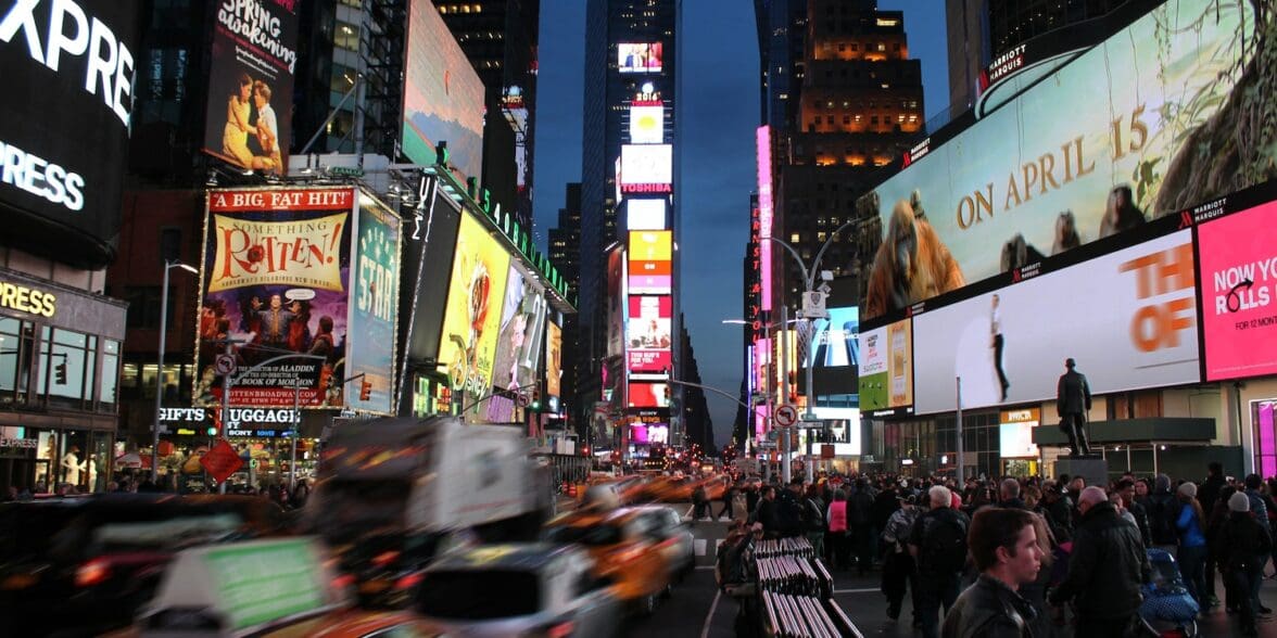 New York city traffic