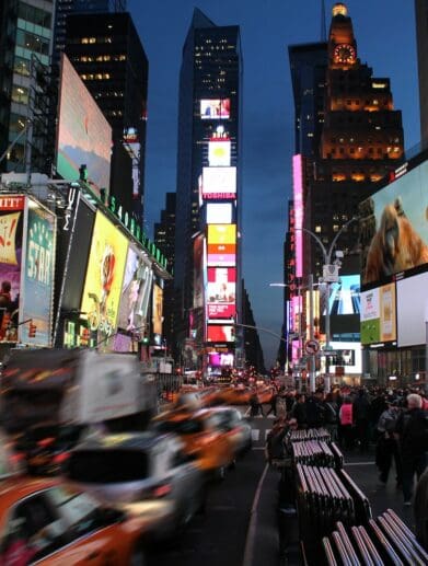 New York city traffic