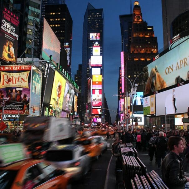 New York city traffic