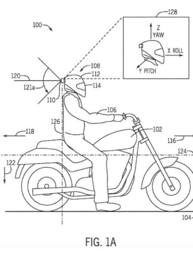 Honda radar helmet