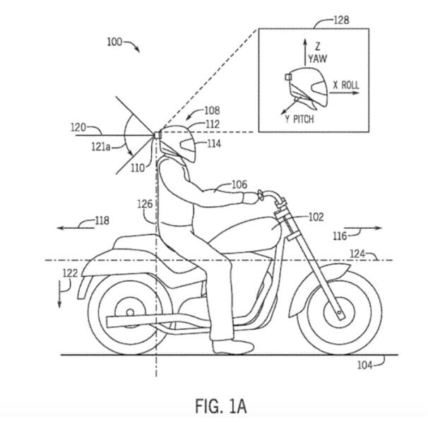 Honda radar helmet