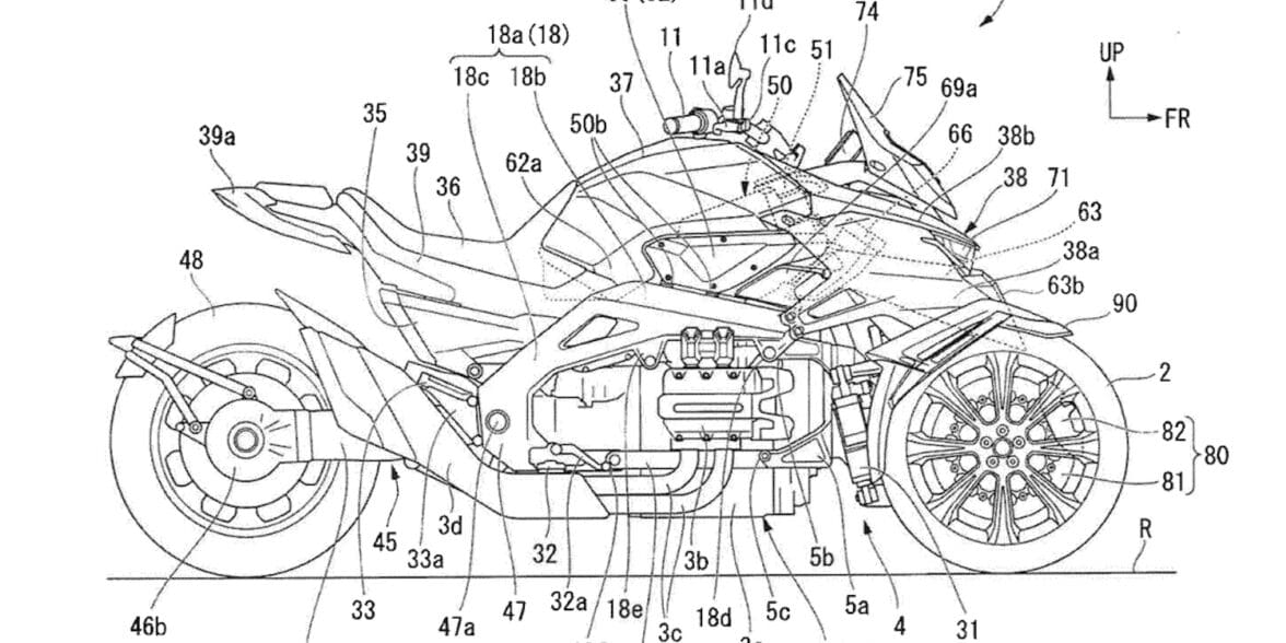 Honda Patent