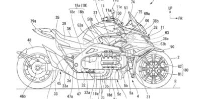 Honda Patent